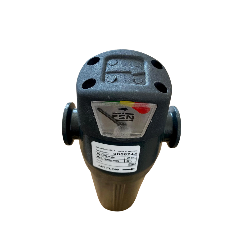 FILTRO SEPARADOR 1 MICRON PM18 1.667 LPM 59 CFM - NUAIR