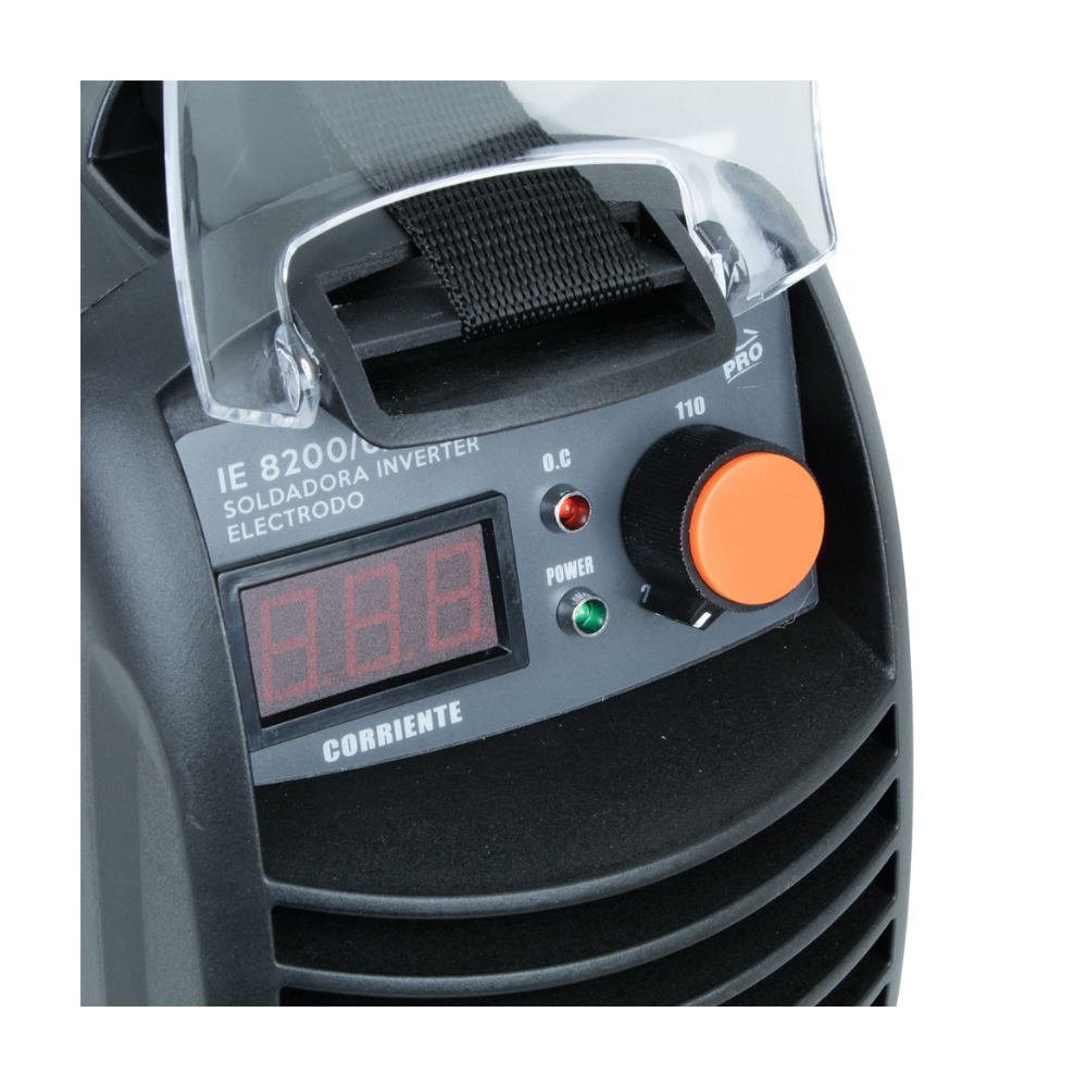 SOLDADORA INV ARCO MANUAL 200 amp IE 8200/6/220