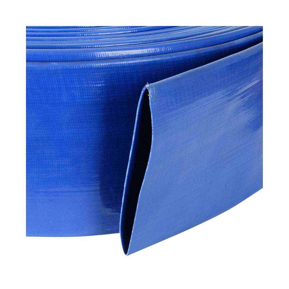 MANGUERA DESCARGA AGUA 4" 1.4mm x 50mts 2bar