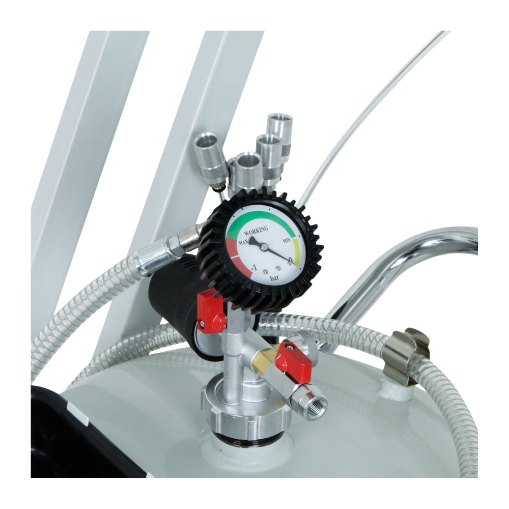 RECOGEDOR ACEITE USADO 90L Con Pantografo 16209008