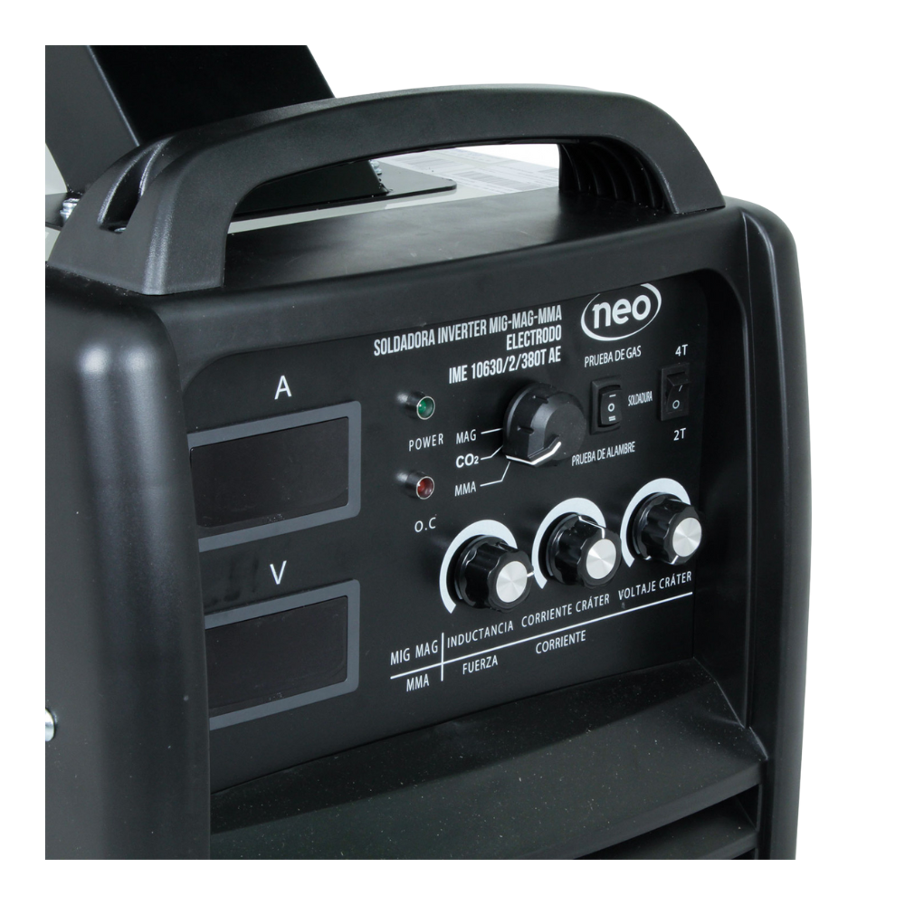 SOLDADORA INV MIG-MAG-ARCO 630A IME10630/2/380T