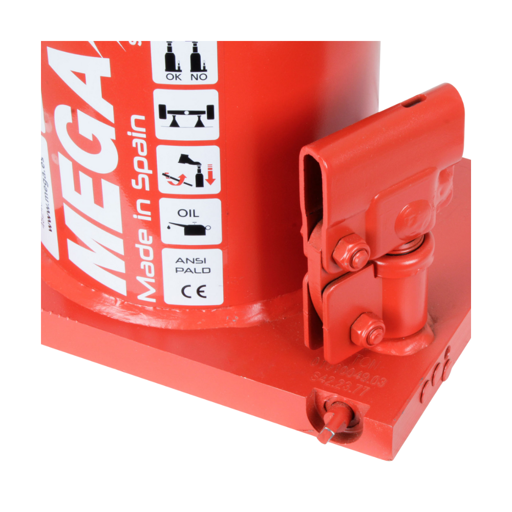 GATA de BOTELLA 50 Toneladas BR50