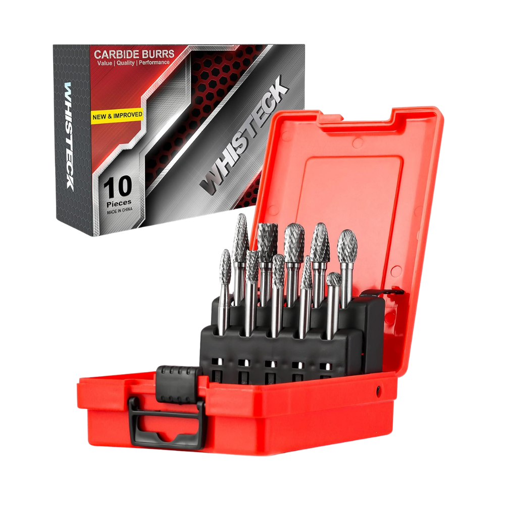 Juego de limas rotativas