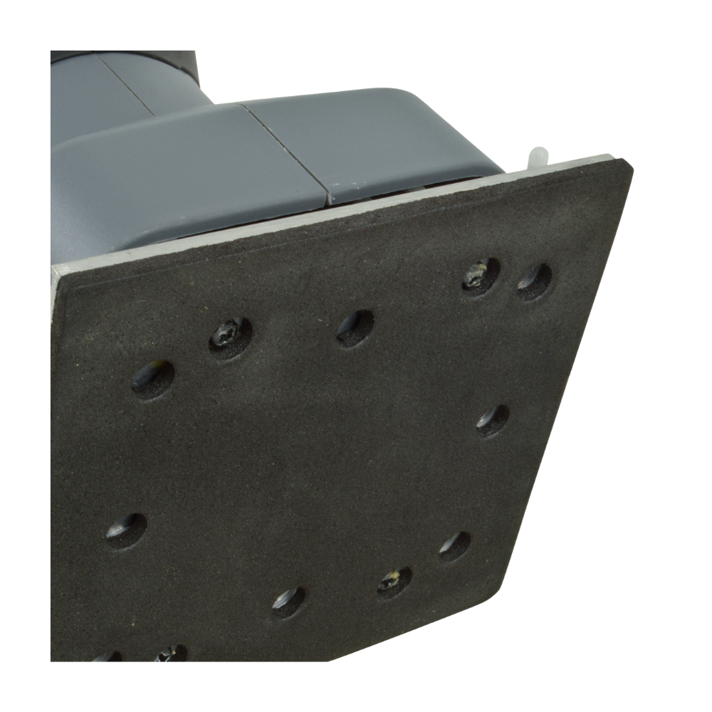 LIJADORA ORBITAL 115x110mm 250w LO 613