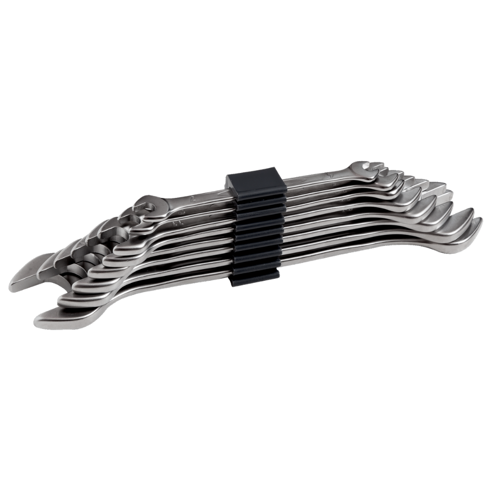 Juego Llaves Punta Punta Delgada 8 Piezas 6 a 22mm BAHCO