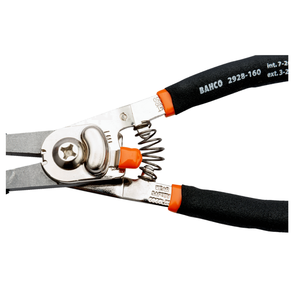 Alicate Para Seguro Interior y Exterior 6.1/2" BAHCO