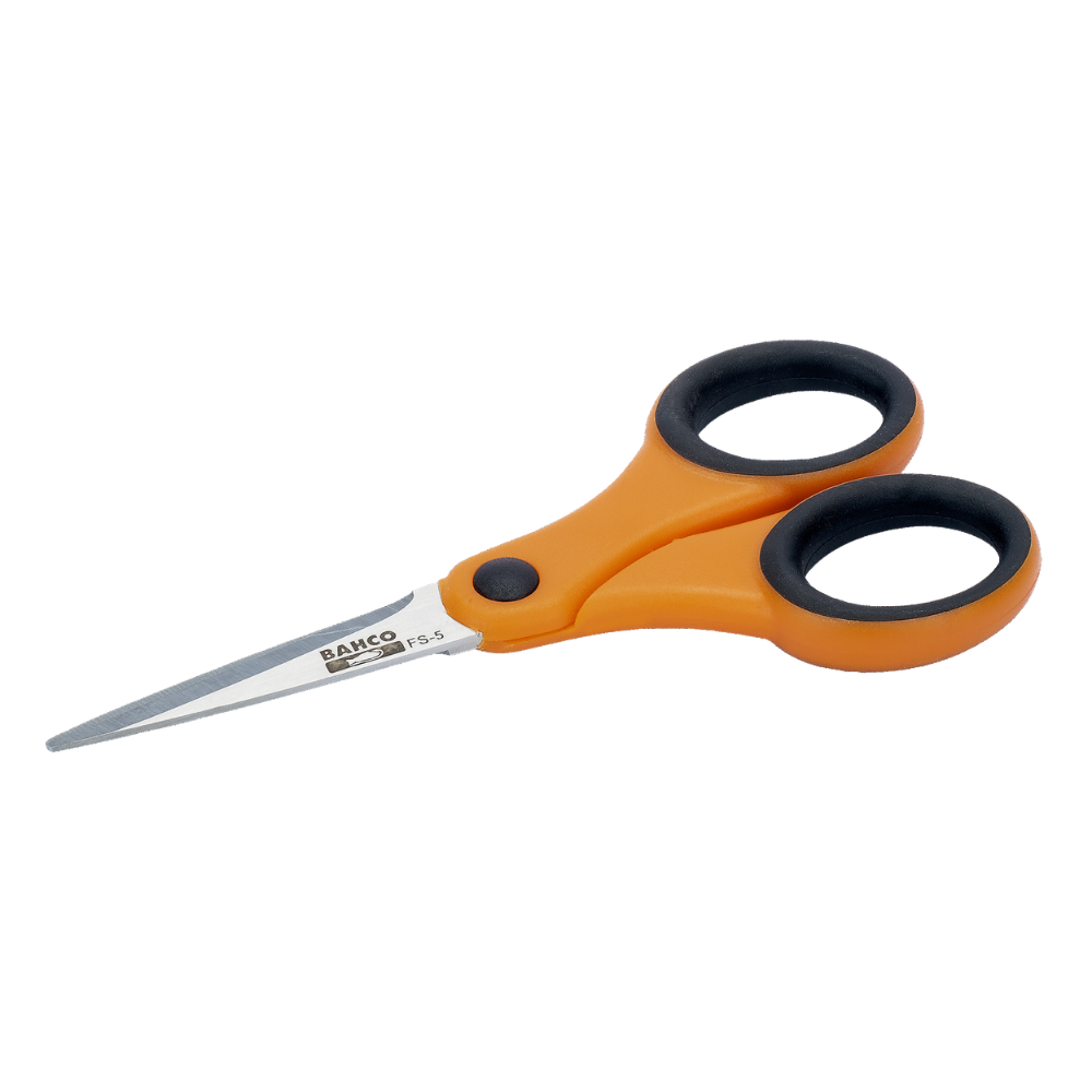 TIJERA DE PUNTA AC. INOX 125MM BAHCO FS-5