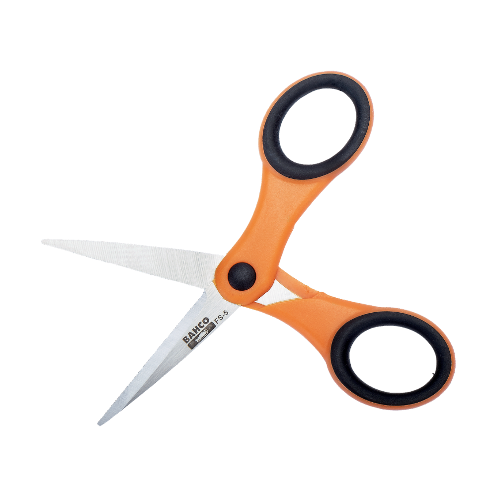 TIJERA DE PUNTA AC. INOX 125MM BAHCO FS-5