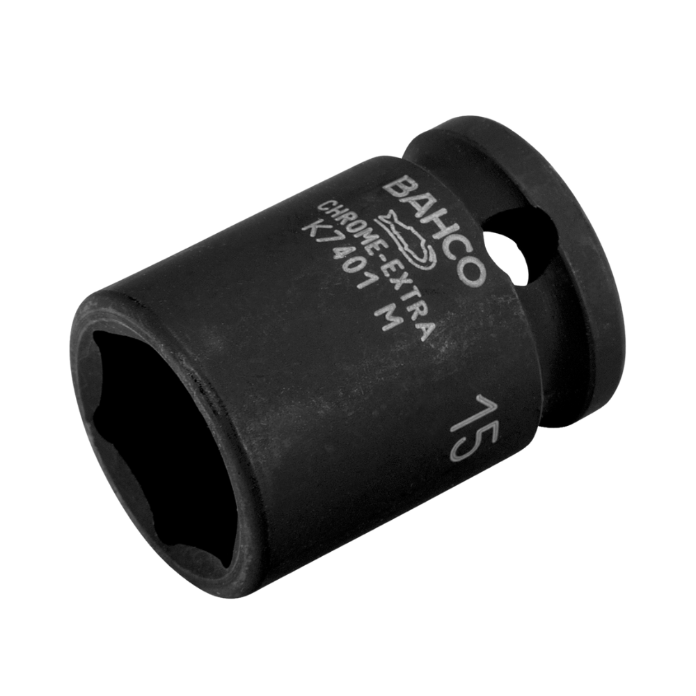 Dado Hexagonal Impacto C-3/8 x 17mm BAHCO K7401M-17