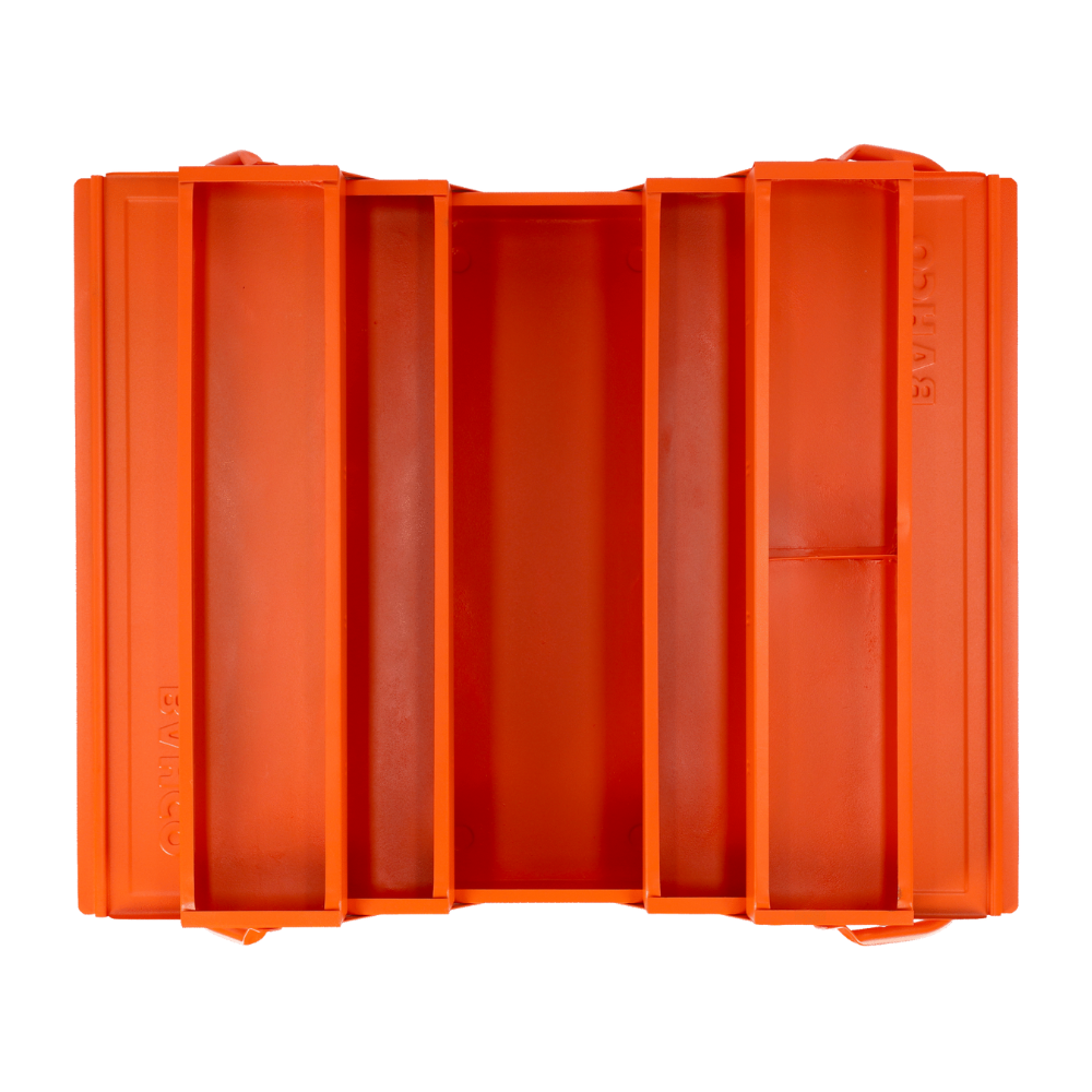 Caja de Herramientas Metálica BAHCO - 5 Compartimentos