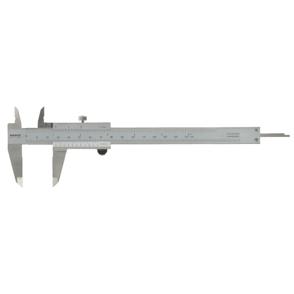 PIE DE METRO 6 PULG. 150MM BAHCO 1150-1/2HP