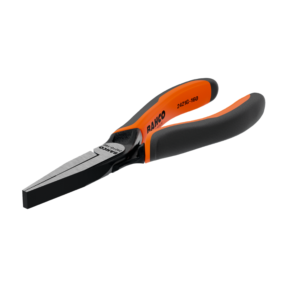 Alicate Boca Plana Ergo 6" BAHCO