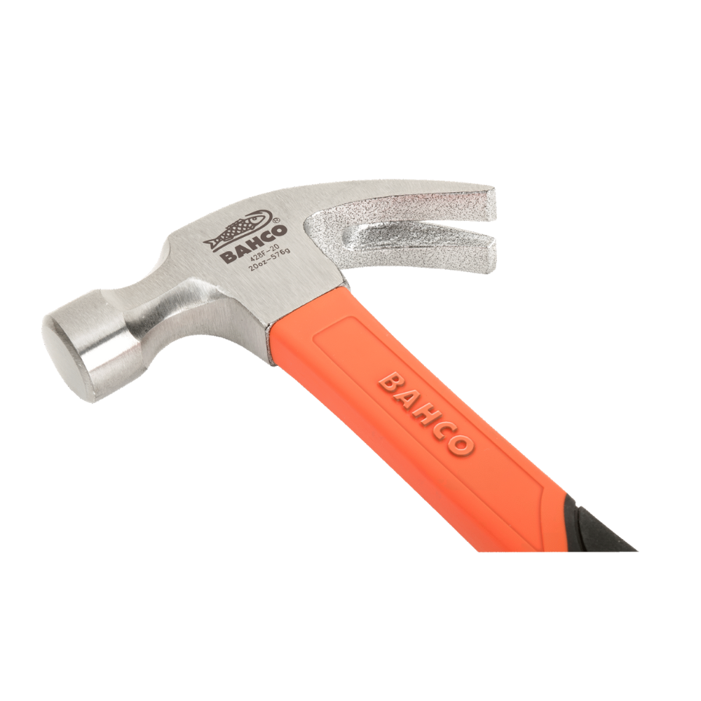 MARTILLO CARPINTERO MANGO FIBRA 16 ONZAS 428F-16