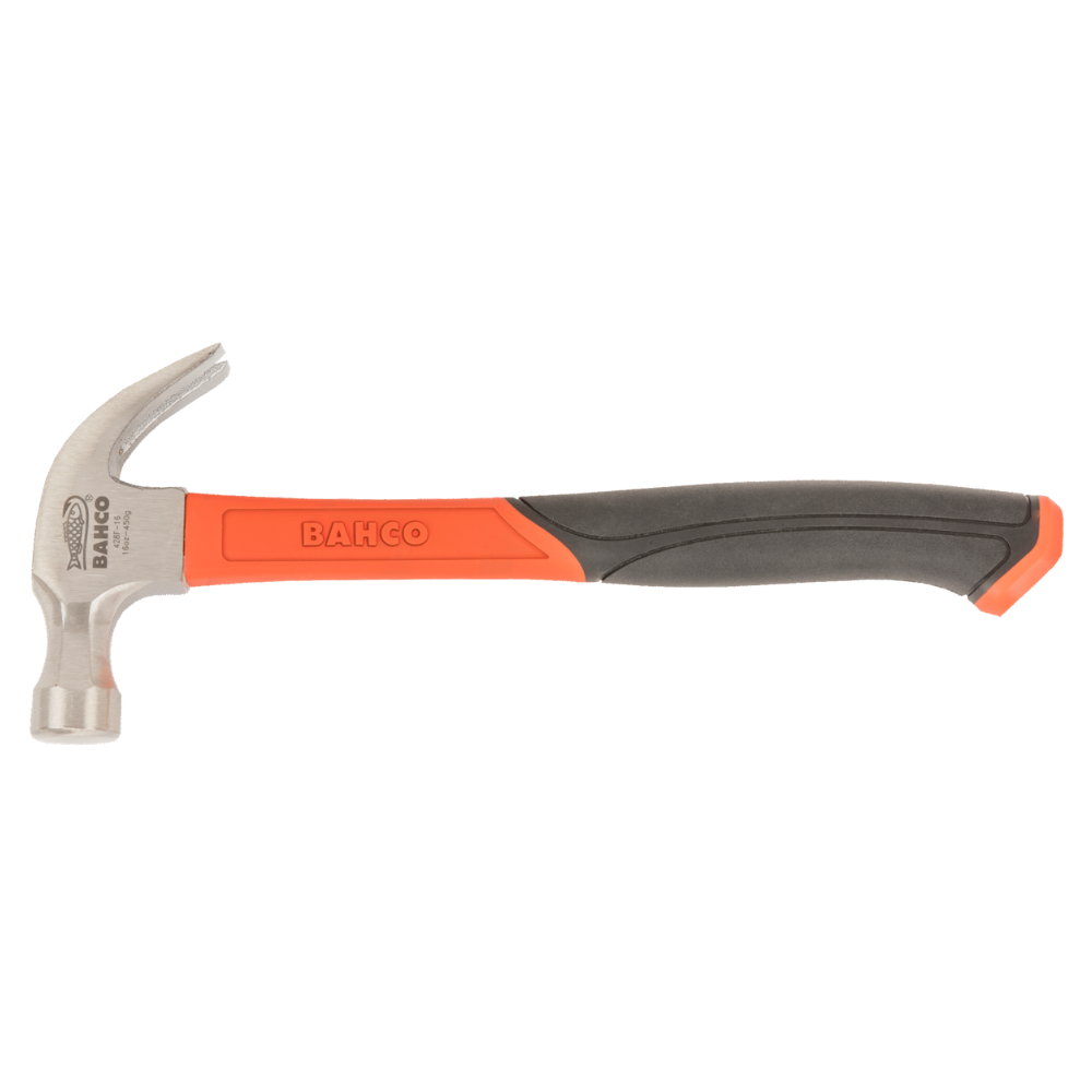 MARTILLO CARPINTERO MANGO FIBRA 16 ONZAS 428F-16