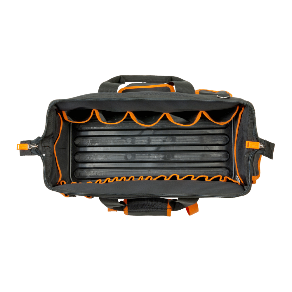 Bolso portaherramientas con cierre y base rígida de 48 litros BAHCO