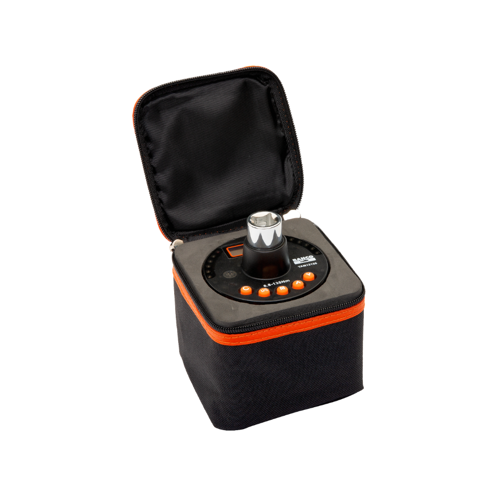 ADAPTADOR  ELECTRONICO ANGULAR 1/2 200Nm BAHCO TAM12200