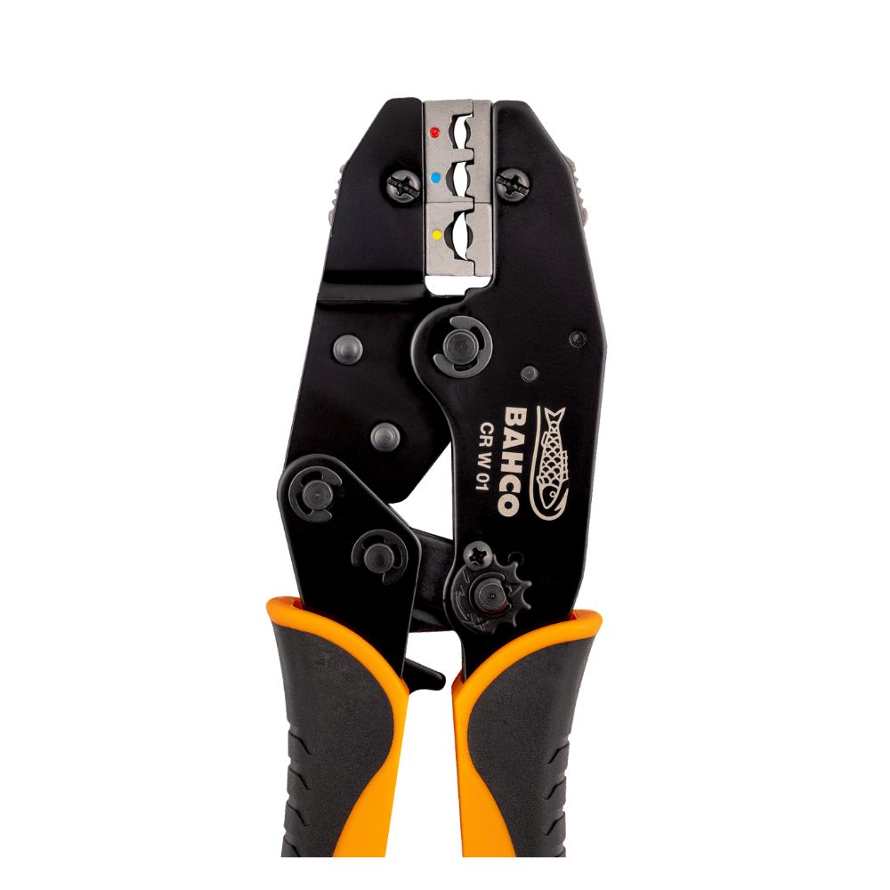 Alicate Chicharra Para Terminal Aislado Cod. CR W 01