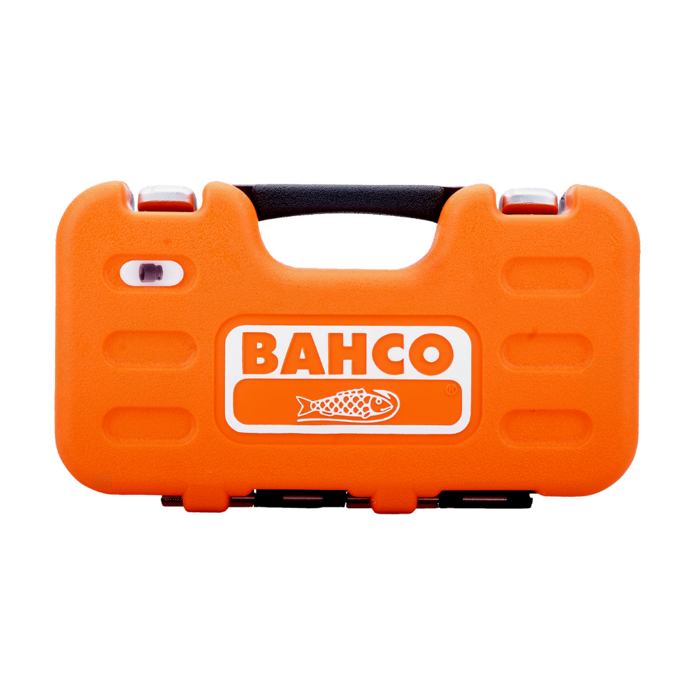 Juego de 10 dados de impacto 1/2" (10-19 mm) BAHCO