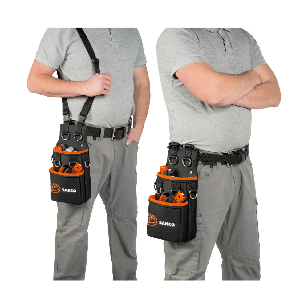 Bolso con 6 ganchos BAHCO