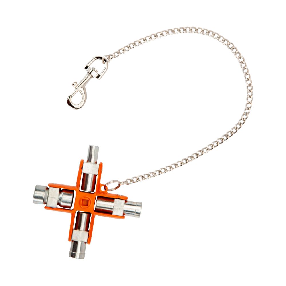Llave para Tableros y gabinetes universal Bahco