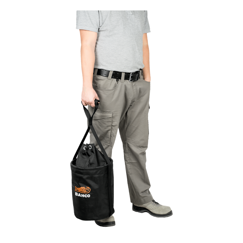 BOLSO PORTA HERRAMIENTAS 50CMX 60LTS BAHCO