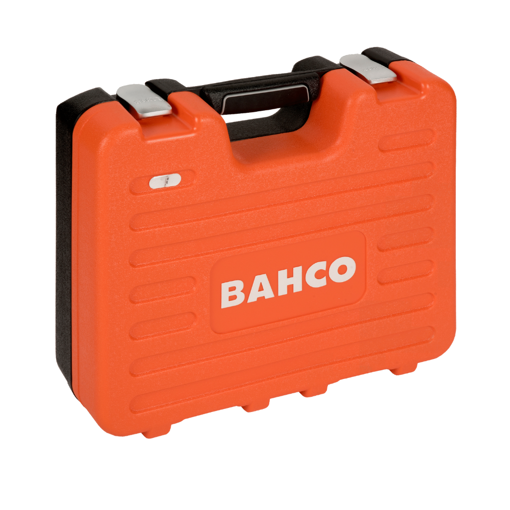 Juego de dados de 1/2" con carraca y llaves Punta y Corona combinadas BAHCO