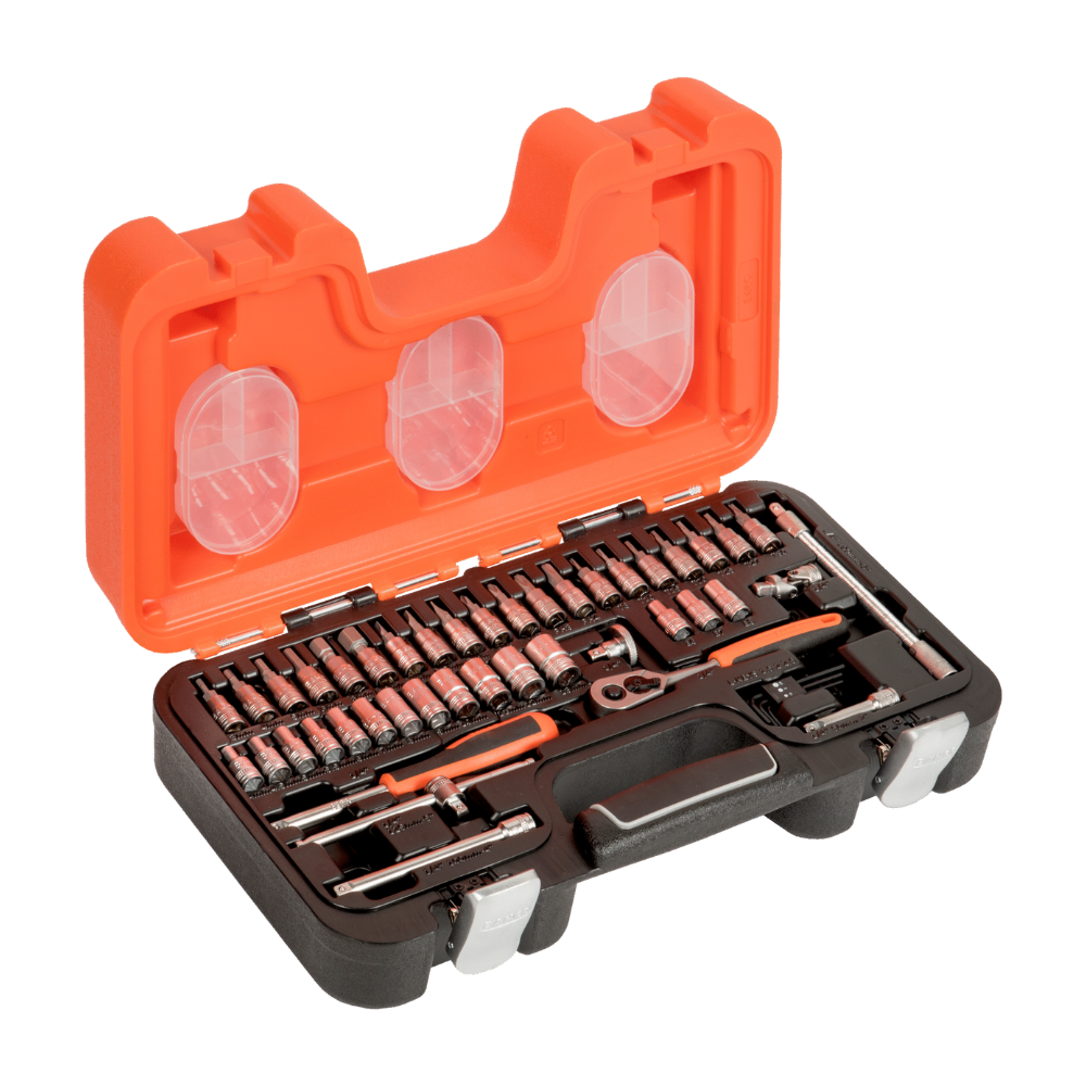 Juego de Dados y Puntas de 1/4" y TORX® BAHCO