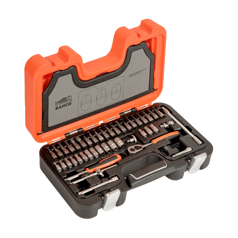 Juego de Dados y Puntas de 1/4" y TORX® BAHCO