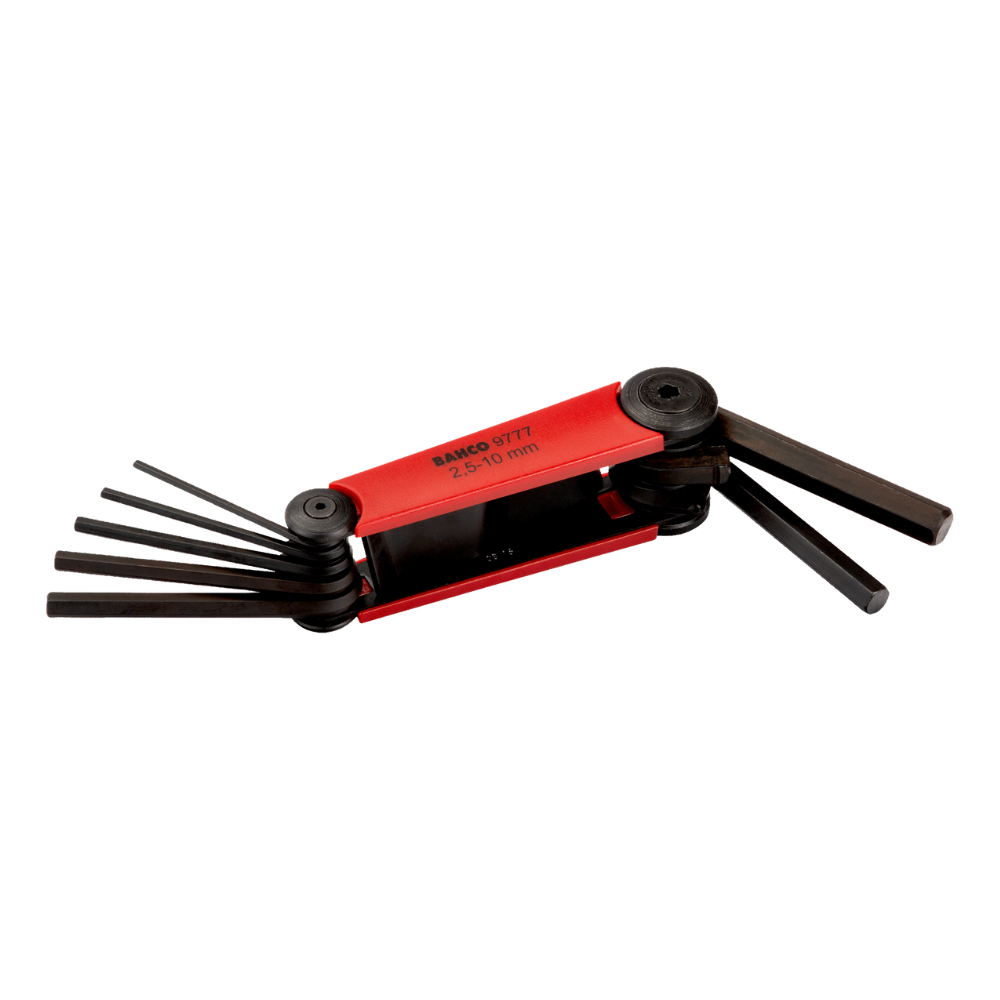 Juego Llaves Allen MM (2,5 A 10) 7 Piezas Bahco