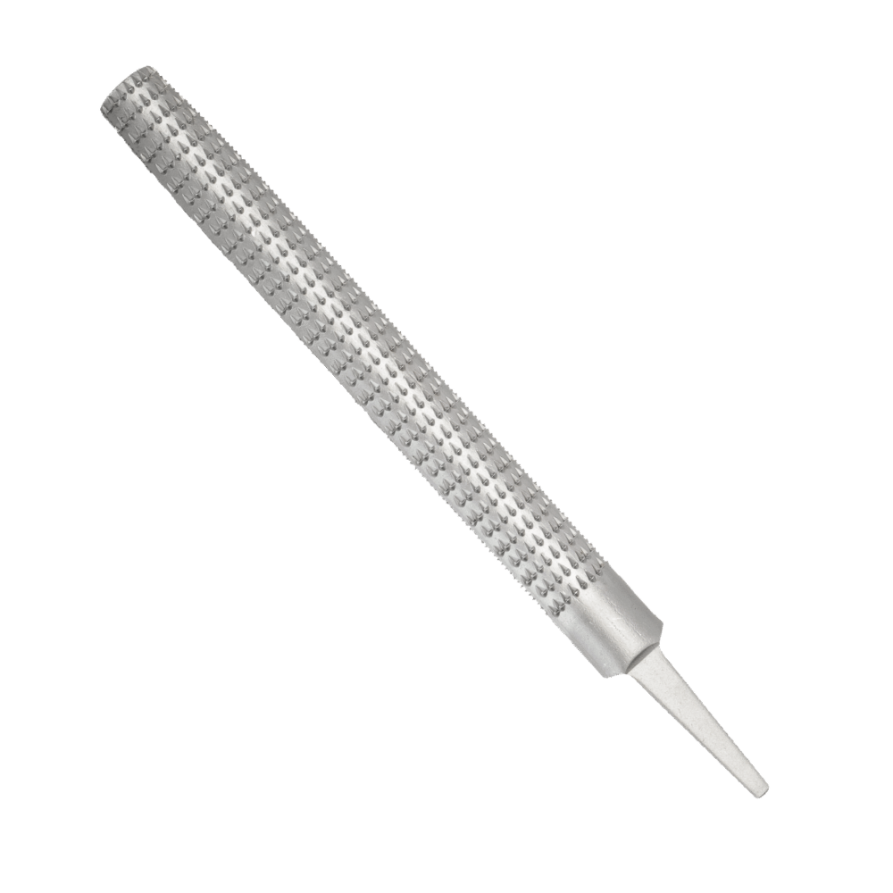 Lima Media Caña 6" BAHCO para madera, contrachapado, plásticos y otros materiales blandos