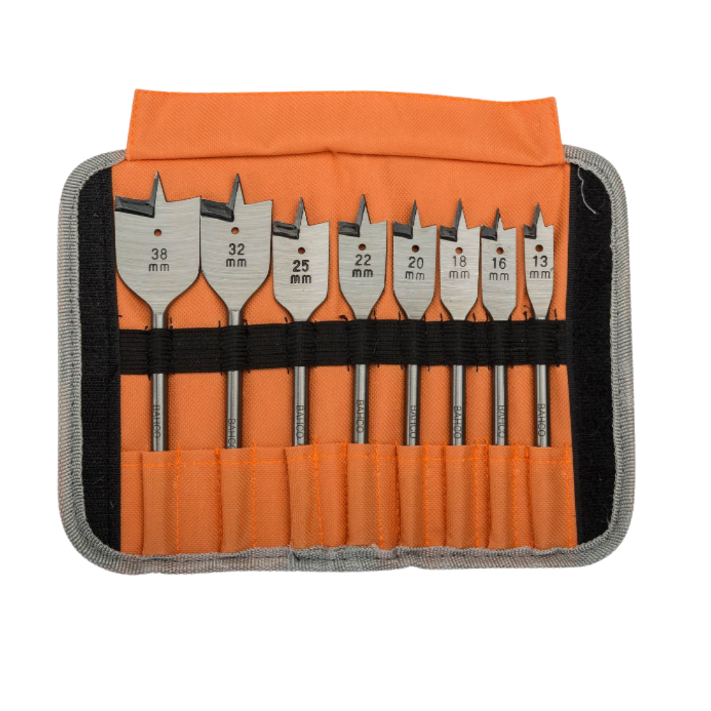 JGO. DE BROCAS DE 3 PUNTAS (13-38MM) BAHCO SB-9529/S8