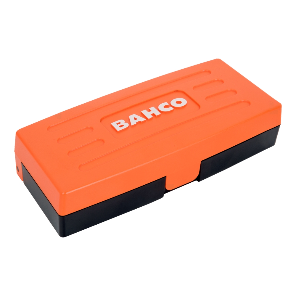 Juego de Dados y Puntas c/ Chicharra 25 Pzs 4 a 13 mm BAHCO