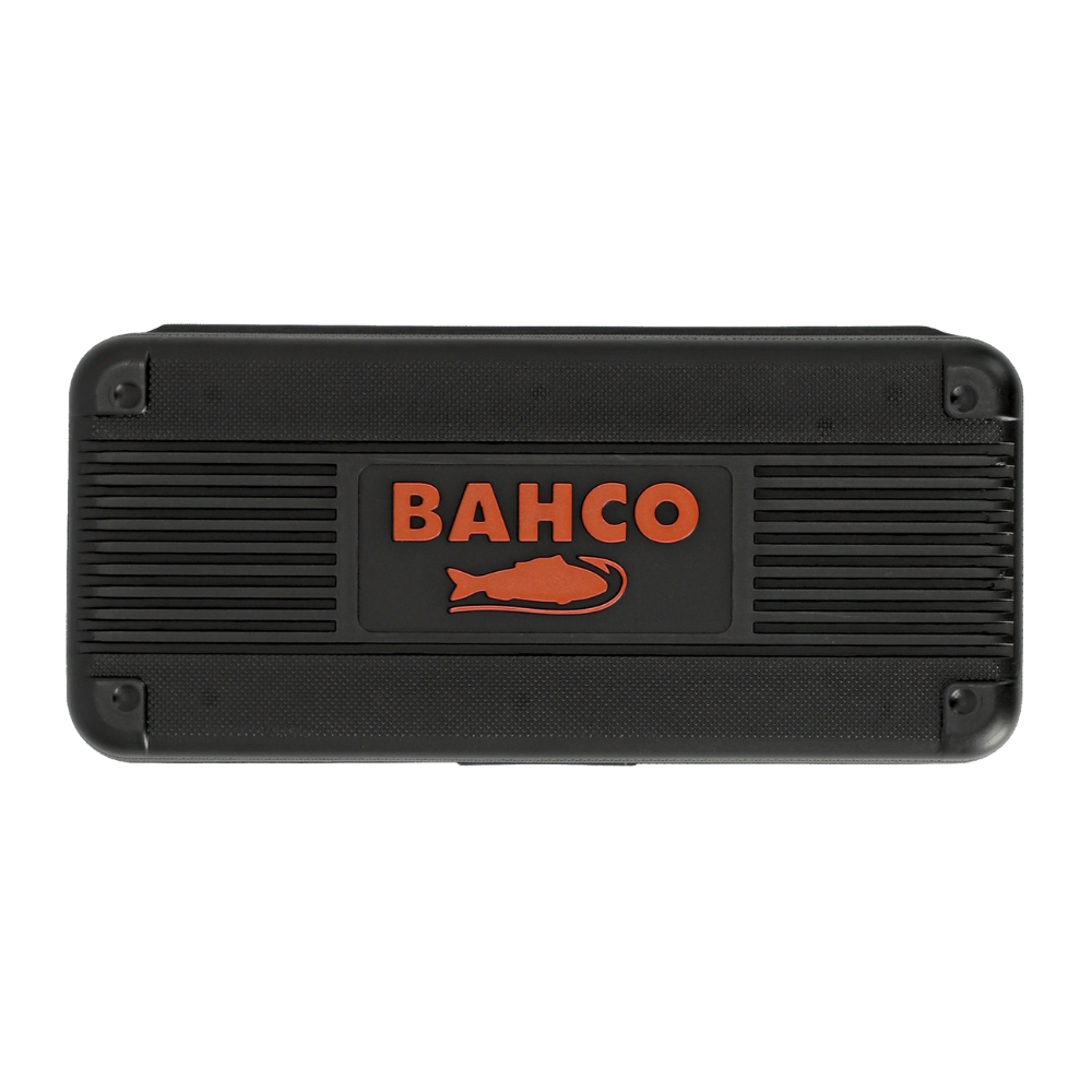 Juego de Dados para cabeza hexagonal C-1/2" - 5 a 19mm BAHCO