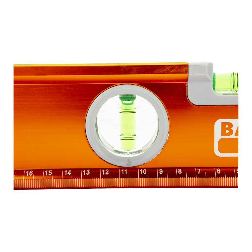 NIVEL DE ALUMINIO MAG. SECCION RECTANGULAR 400MM 466-400-M