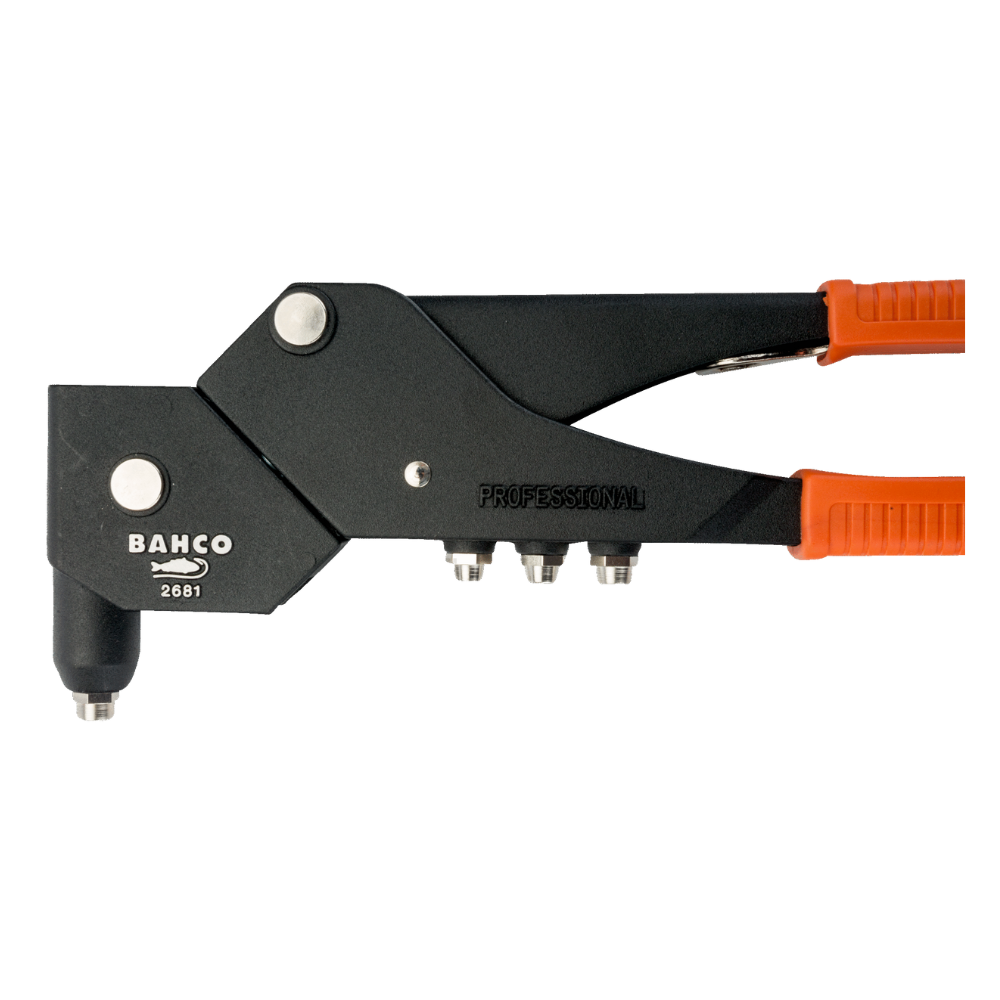 Remachadora con cabeza articulada 360° BAHCO