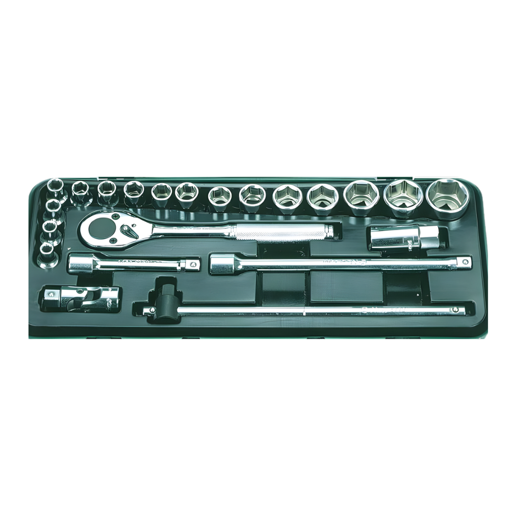 Juego de dados 1/2" DR JGO. 22 PZS. # 4621M(OF)