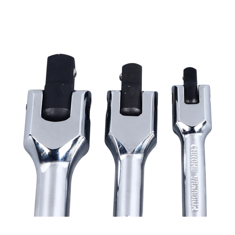 MANGO ARTICULADO HANS 6" 1/4 DR # 2700G (OF)