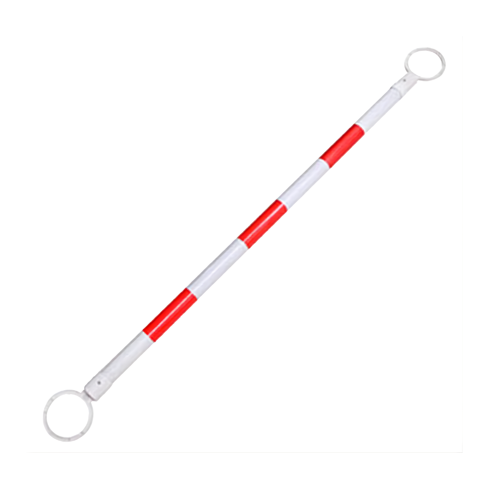 Barra conectora de conos extensible Roja - Blanca