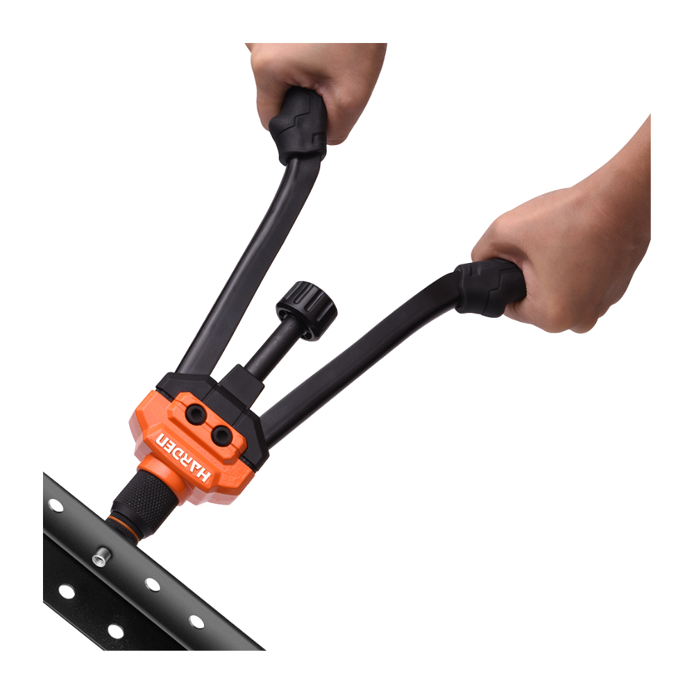 Remachadora profesional de tuercas 16" Harden