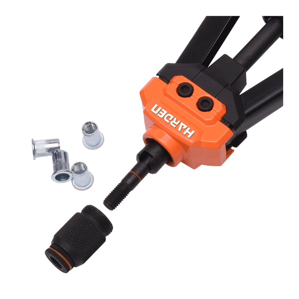 Remachadora profesional de tuercas 16" Harden