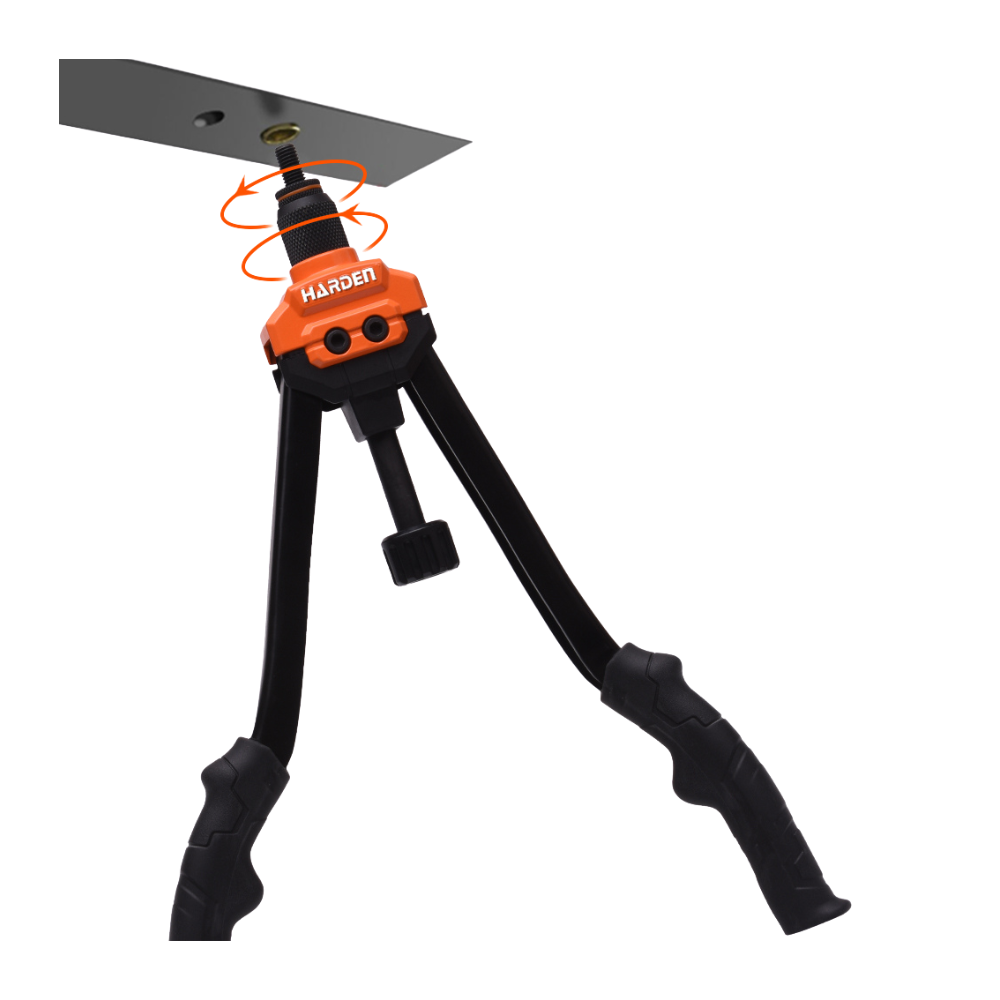 Remachadora profesional de tuercas 16" Harden