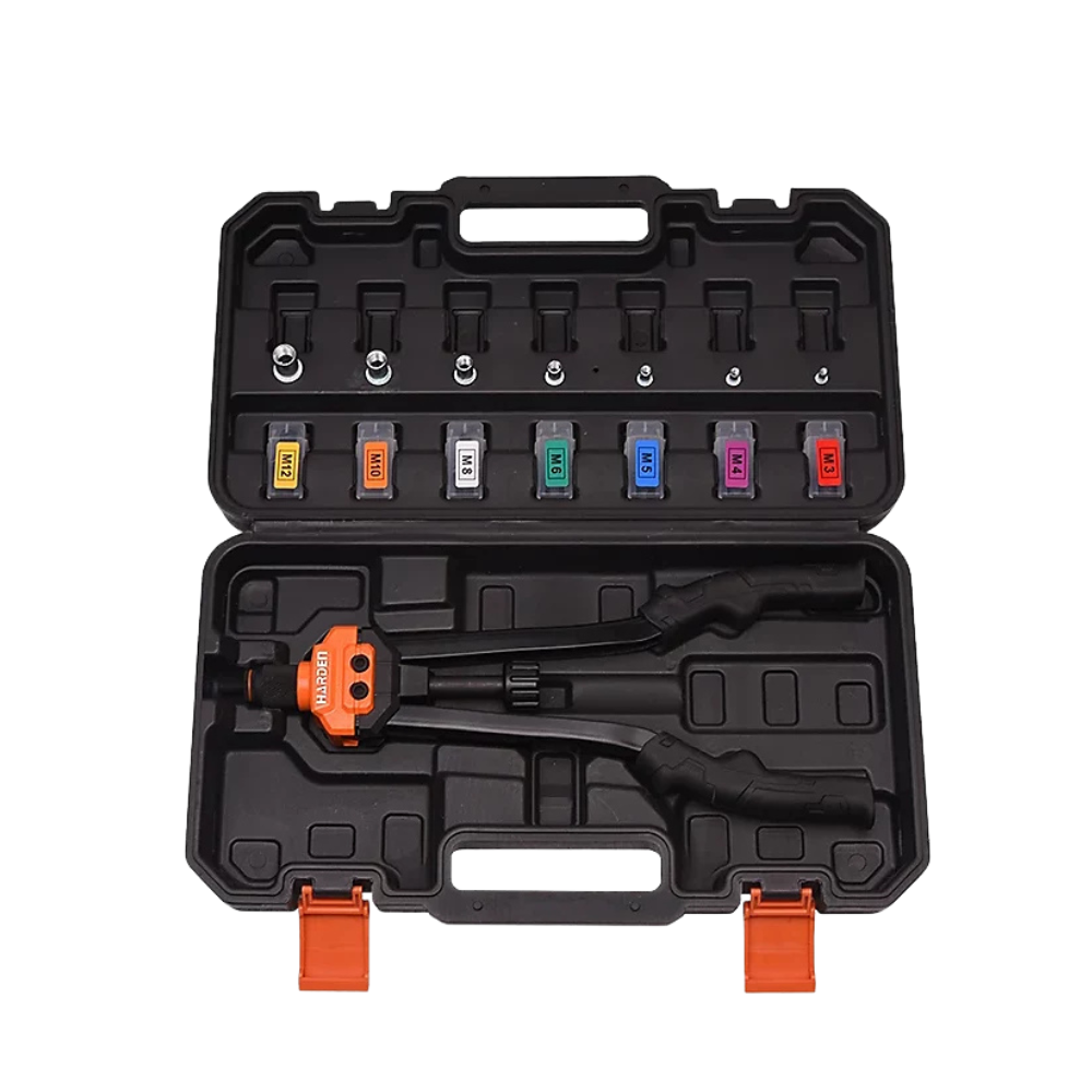 Remachadora profesional de tuercas 16" Harden