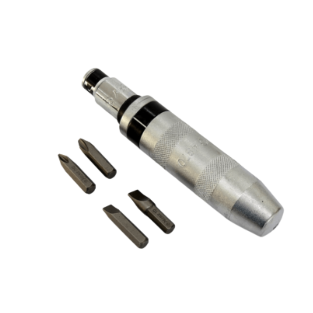 ATORNILLADOR HANS IMPACTO 1/2 DR.C/PUNTAS 6 PZAS. #4606 (OF)