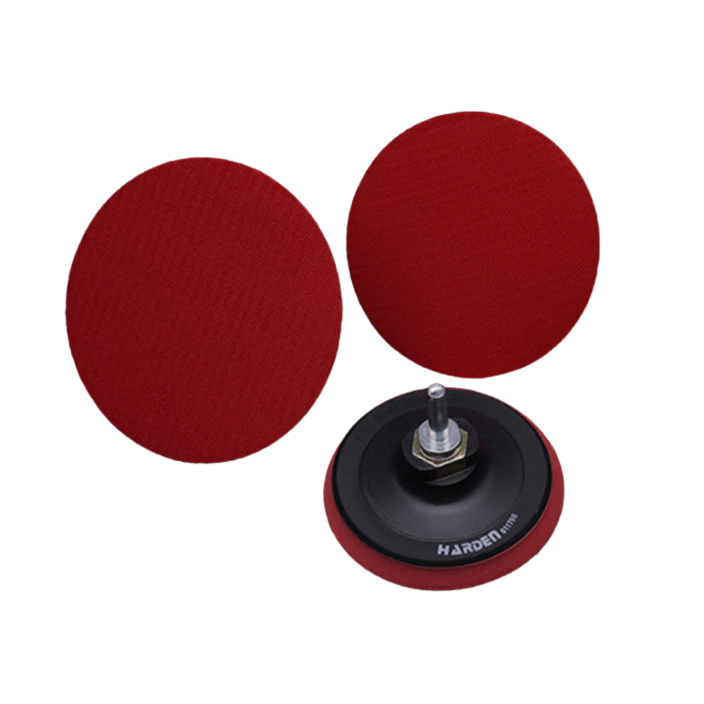 Base para disco con velcro HARDEN