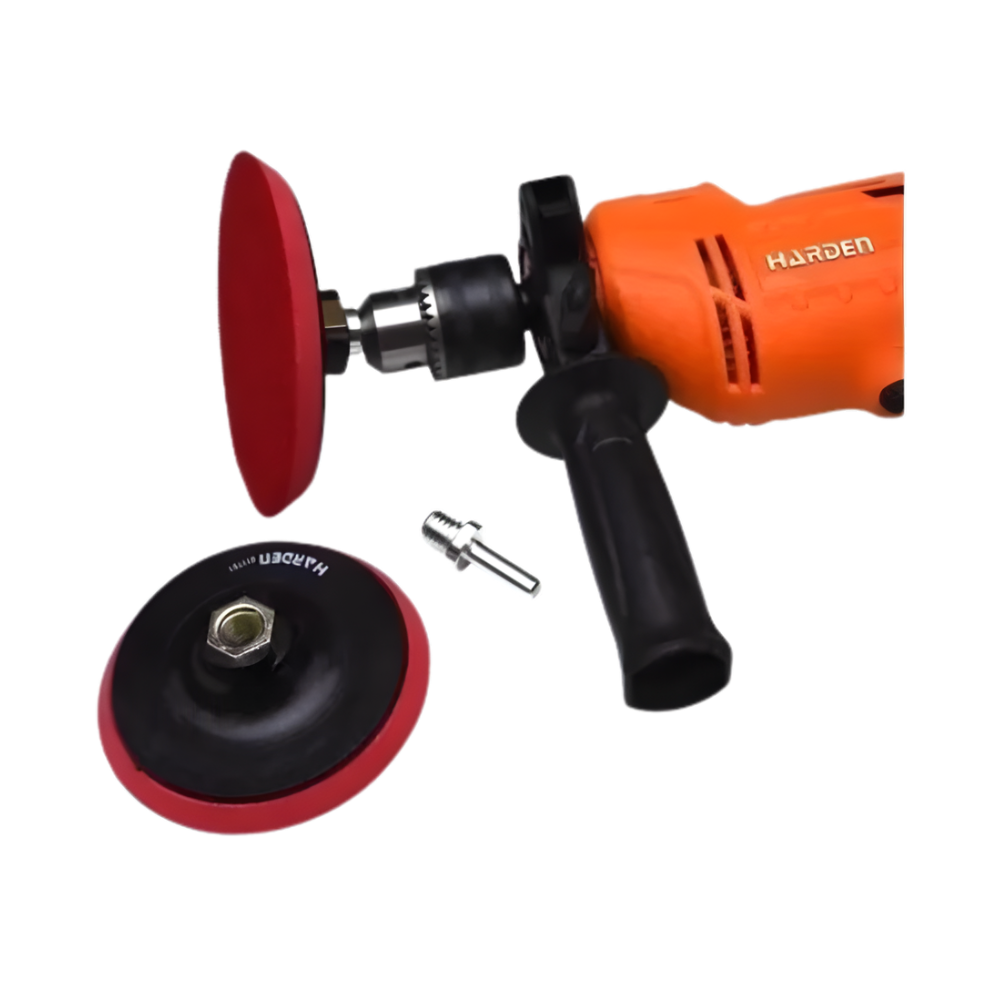 Base para disco con velcro HARDEN