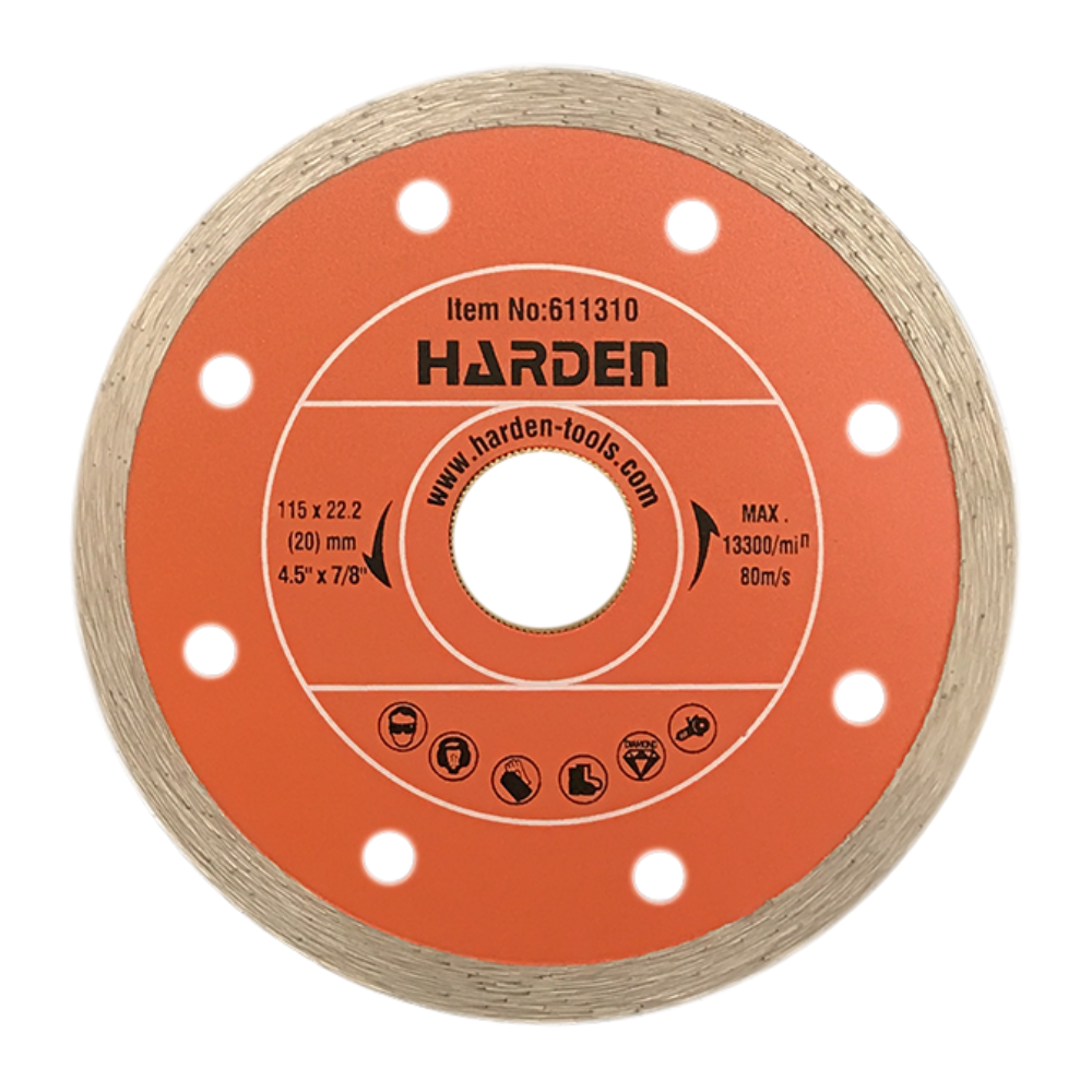 Disco diamond humedo HARDEN