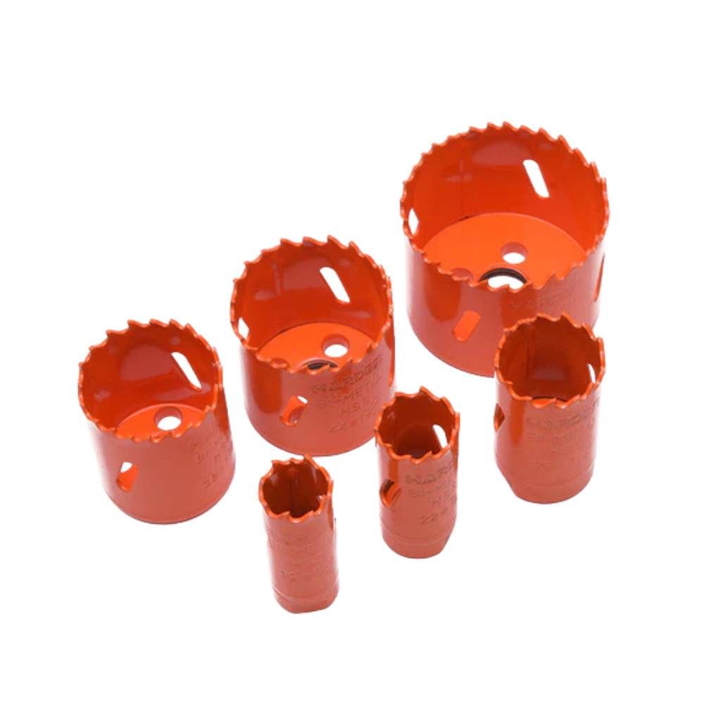 SET SIERRAS COPAS BI-METAL 11 piezas HARDEN