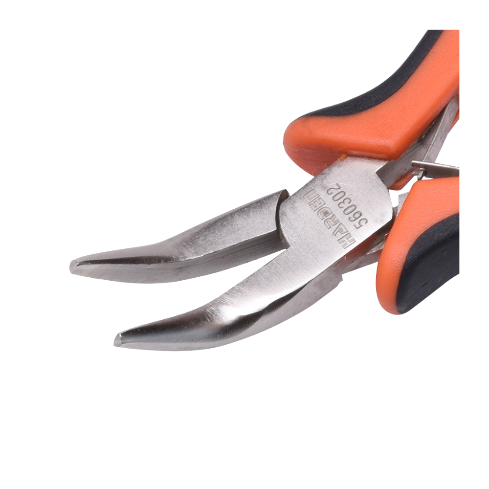Mini Alicate De Punta Curva (560302) - HARDEN