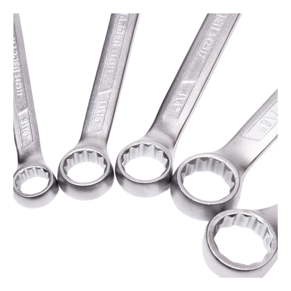 Set Llaves Punta Corona Pulgadas 12 Piezas (542062) - HARDEN