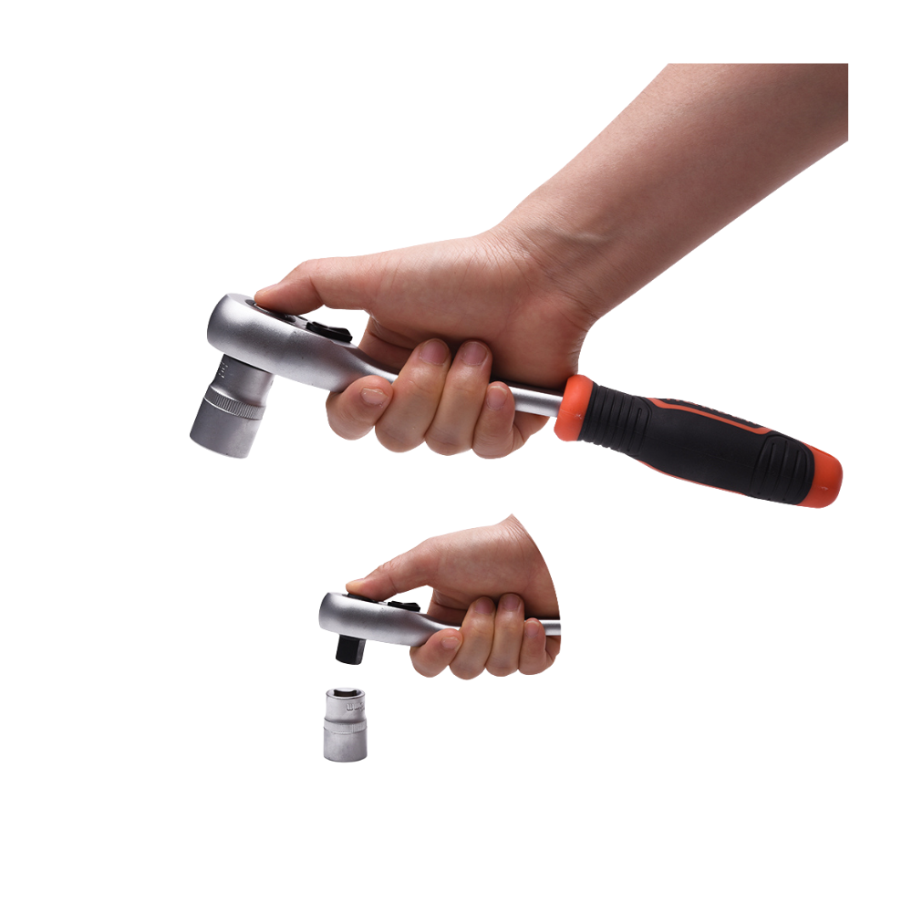 Chicharra Curva 3/8" (535404) - HARDEN